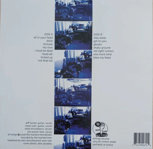 The Marked Men - Ghosts (Vinyl) (VG+, VG+)