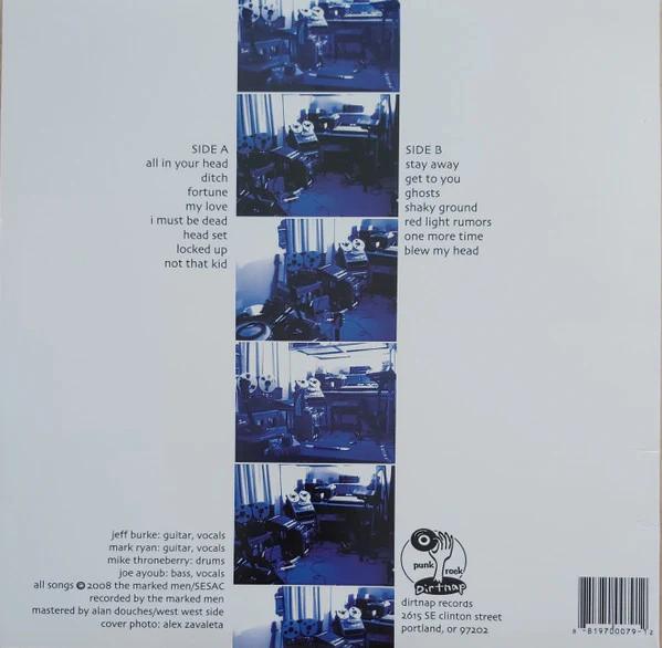 The Marked Men - Ghosts (Vinyl) (VG+, VG+)