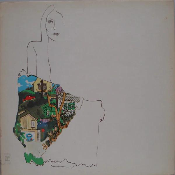 Joni Mitchell - Ladies Of The Canyon (Vinyl) (VG+, VG+)