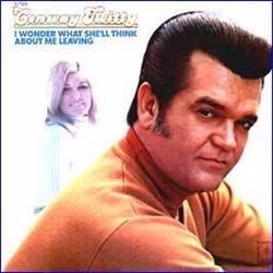 Conway Twitty - I Wonder What She'll Think About Me Leaving (Vinyl) (M, VG+)