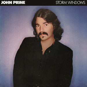 John Prine - Storm Windows (Vinyl) (VG+, VG+)