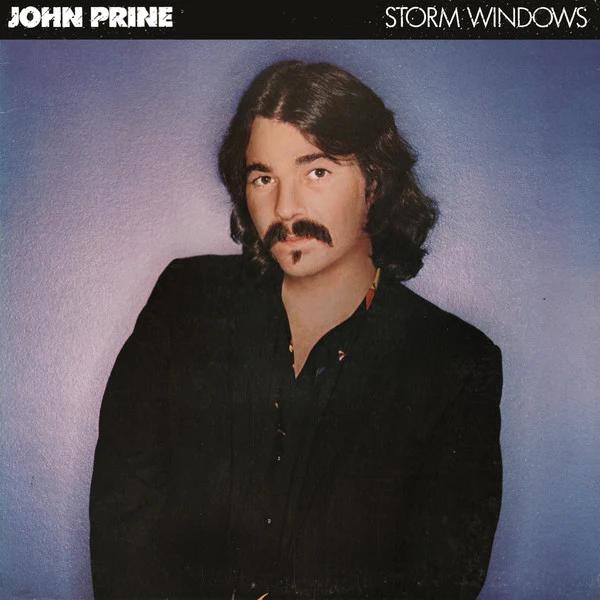 John Prine - Storm Windows (Vinyl) (VG+, VG+)