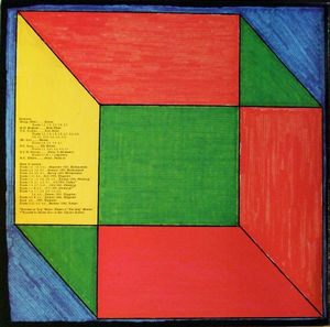 Country Teasers - Science Hat Artistic Cube Moral Nosebleed Empire (Vinyl) (VG+, VG+)