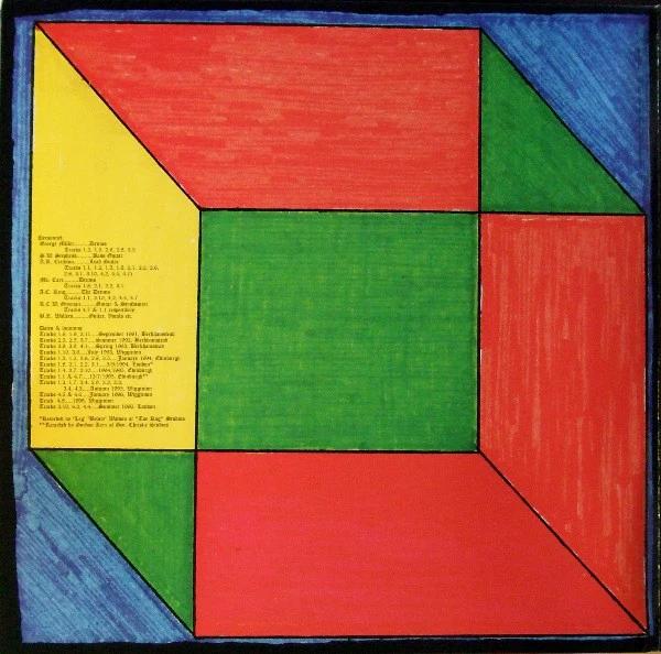 Country Teasers - Science Hat Artistic Cube Moral Nosebleed Empire (Vinyl) (VG+, VG+)