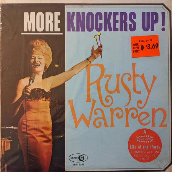 Rusty Warren - More Knockers Up! (Vinyl) (NM or M-, NM or M-)