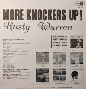 Rusty Warren - More Knockers Up! (Vinyl) (NM or M-, NM or M-)
