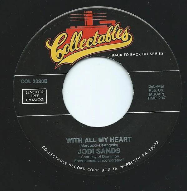 Don & Juan / Jodie Sands - What's Your Name / With All My Heart (Vinyl) (NM or M-, Generic)