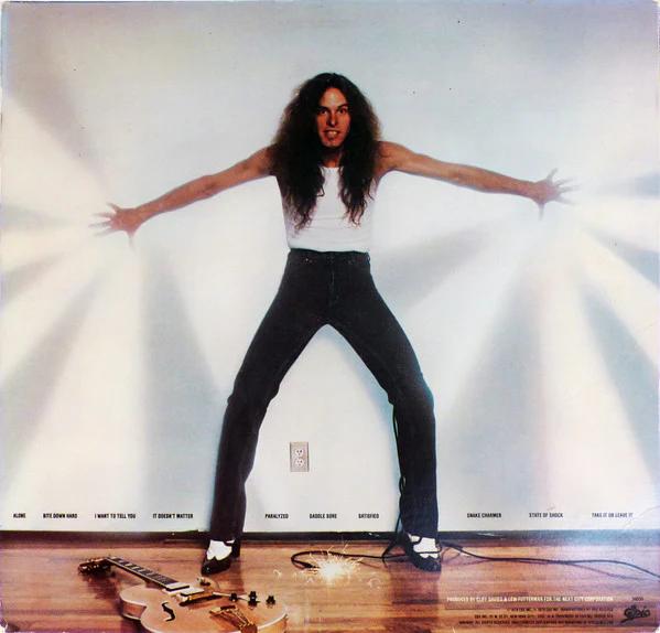 Ted Nugent - State Of Shock (Vinyl) (VG+, NM or M-)