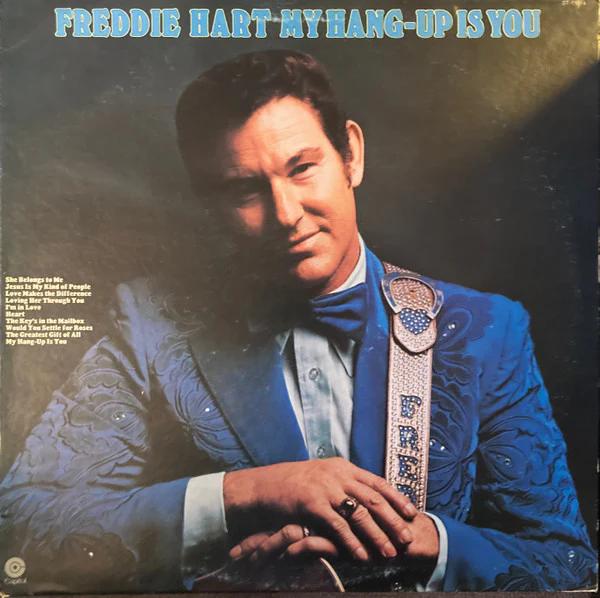 Freddie Hart - My Hang-Up Is You (Vinyl) (VG, VG)