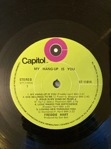 Freddie Hart - My Hang-Up Is You (Vinyl) (VG, VG)