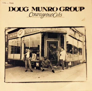 Doug Munro Group - Courageous Cats  (Vinyl) (VG, VG)