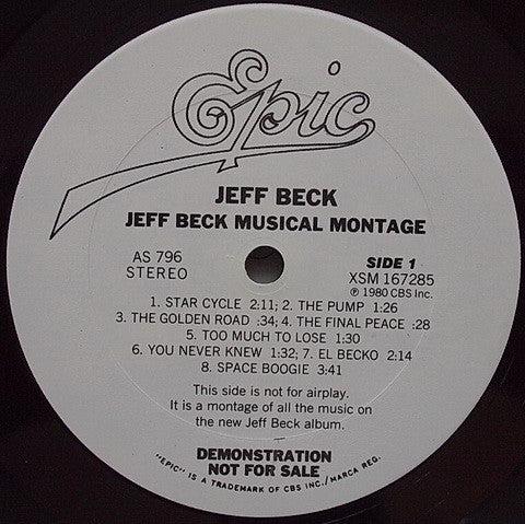 Jeff Beck - Jeff Beck Musical Montage (Vinyl) (VG+, Generic)