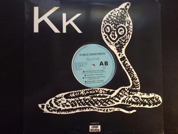 The Force Dimension - New Funk (Vinyl) (VG+, VG+)