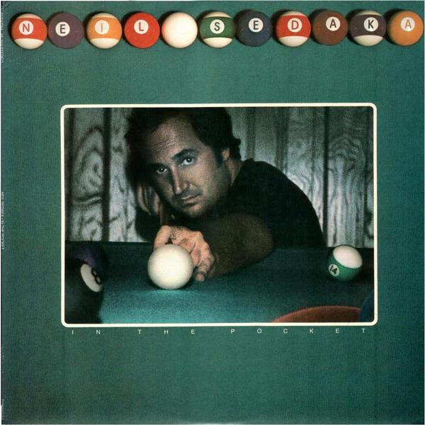 Neil Sedaka - In The Pocket (Vinyl) (NM or M-, VG+)