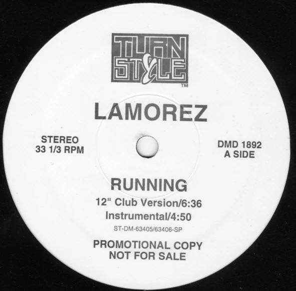 Lamorez - Running (Vinyl) (VG+, Generic)