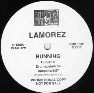 Lamorez - Running (Vinyl) (VG+, Generic)
