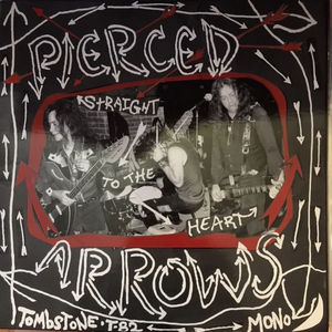 Pierced Arrows - Straight To The Heart (Vinyl) (VG+, VG)