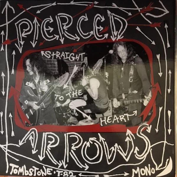 Pierced Arrows - Straight To The Heart (Vinyl) (VG+, VG)