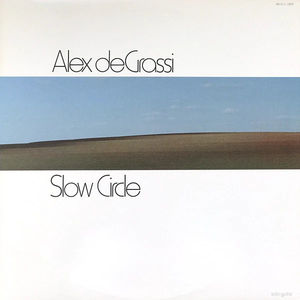 Alex De Grassi - Slow Circle (Vinyl) (VG+, VG+)