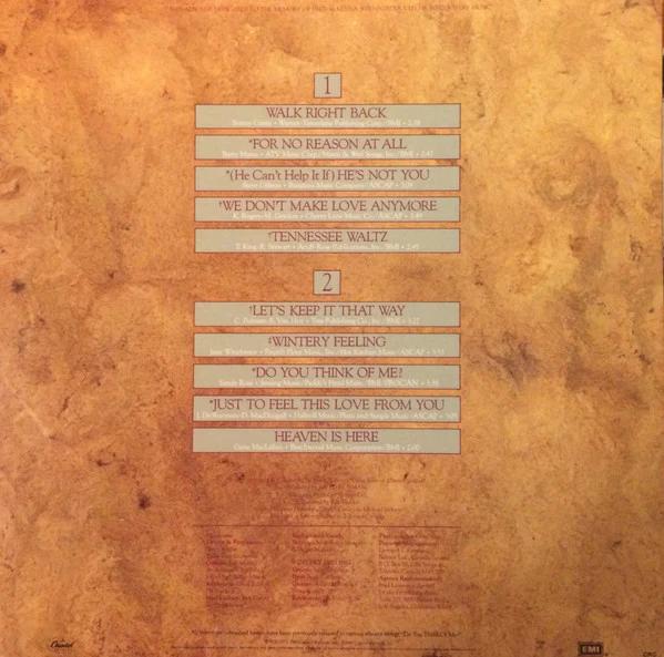Anne Murray - A Country Collection (Vinyl) (M, NM or M-)