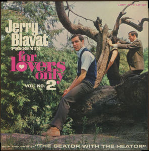 Various , Presented By Jerry Blavat - Jerry Blavat Presents For Lovers Only Vol. No. 2 (Vinyl) (VG+, VG+)