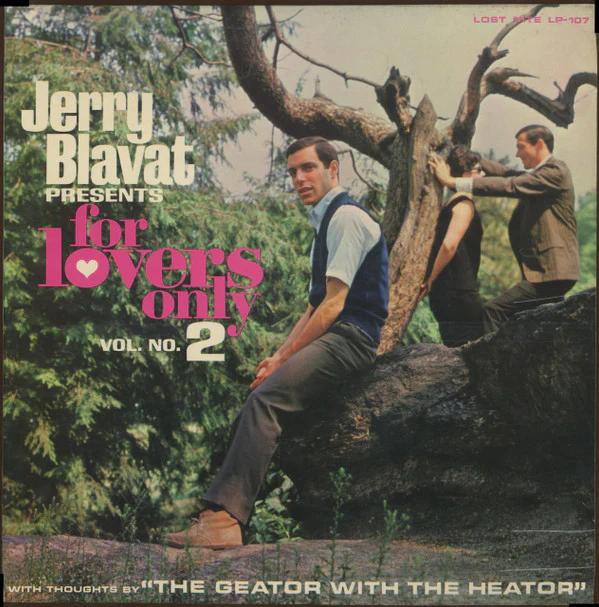 Various , Presented By Jerry Blavat - Jerry Blavat Presents For Lovers Only Vol. No. 2 (Vinyl) (VG+, VG+)