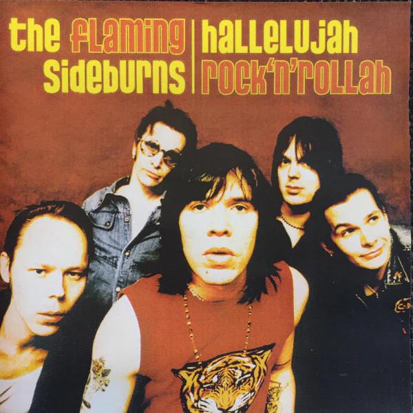 The Flaming Sideburns - Hallelujah Rock'n'Rollah (Vinyl) (NM or M-, VG+)