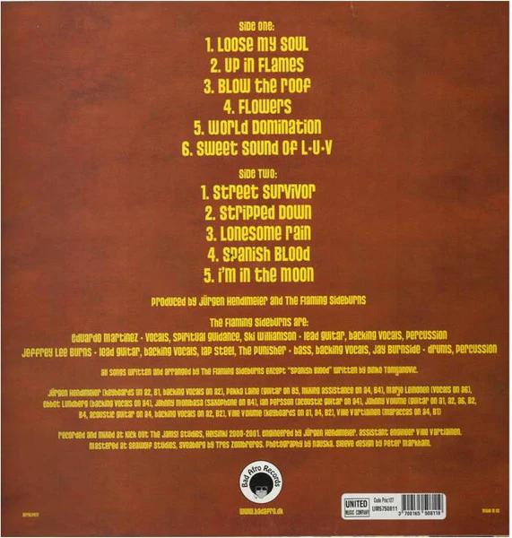The Flaming Sideburns - Hallelujah Rock'n'Rollah (Vinyl) (NM or M-, VG+)