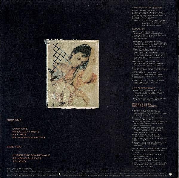 Rickie Lee Jones - Girl At Her Volcano (Vinyl) (VG+, VG+)