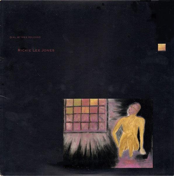 Rickie Lee Jones - Girl At Her Volcano (Vinyl) (VG+, VG+)