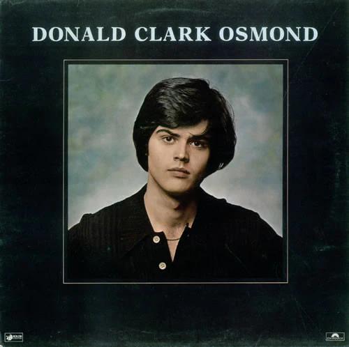 Donny Osmond - Donald Clark Osmond (Vinyl) (VG, VG)