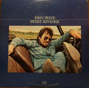 John Prine - Sweet Revenge (Vinyl) (VG+, VG+)