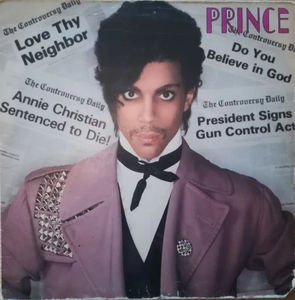 Prince - Controversy (Vinyl) (VG+, VG+)
