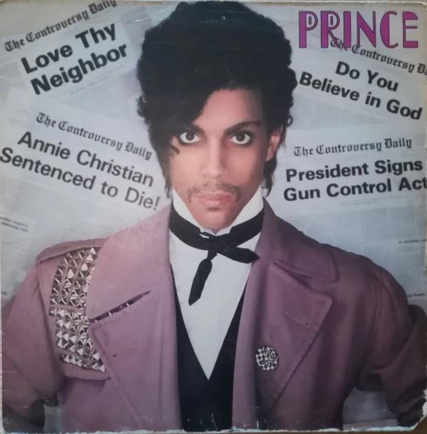 Prince - Controversy (Vinyl) (VG+, VG+)