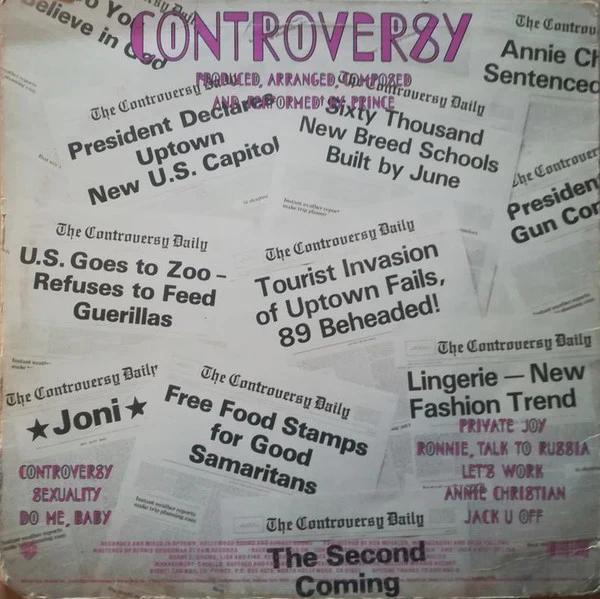 Prince - Controversy (Vinyl) (VG+, VG+)
