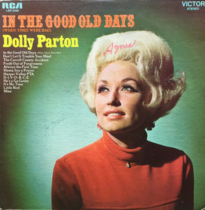 Dolly Parton - In The Good Old Days (When Times Were Bad) (Vinyl) (VG+, VG)
