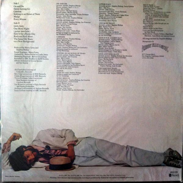 Stephen Bishop - Careless (Vinyl) (VG+, VG)