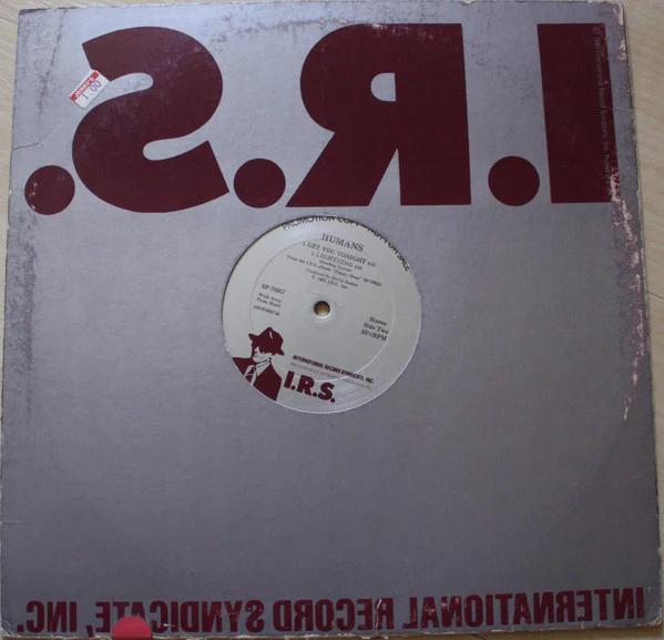 The Humans - Don't Be Afraid Of The Dark (Vinyl) (NM or M-, VG+)
