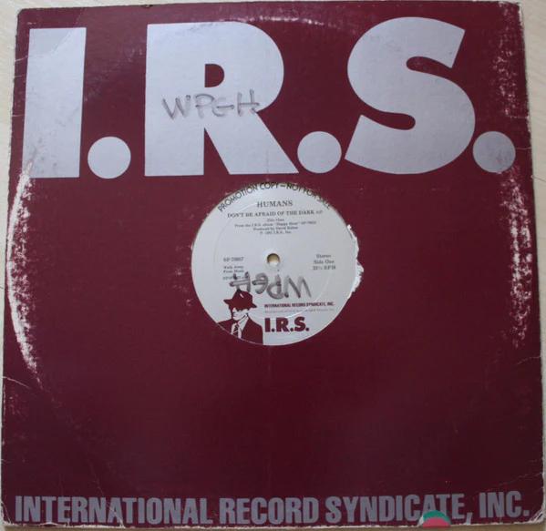 The Humans - Don't Be Afraid Of The Dark (Vinyl) (NM or M-, VG+)