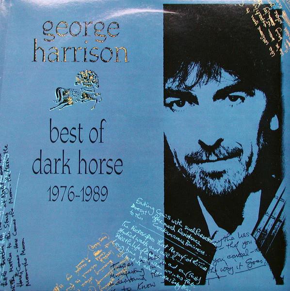 George Harrison - Best Of Dark Horse 1976-1989 (Vinyl) (NM or M-, VG+)