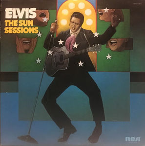Elvis Presley - The Sun Sessions (Vinyl) (VG+, VG+)