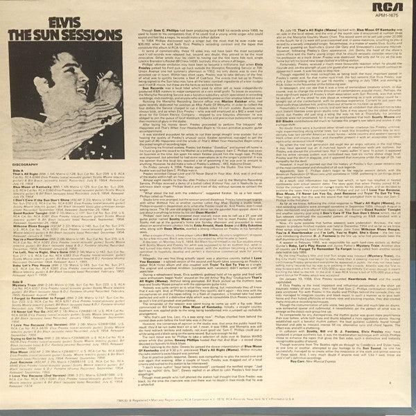Elvis Presley - The Sun Sessions (Vinyl) (VG+, VG+)
