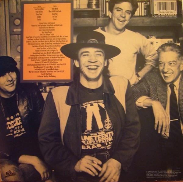 Stevie Ray Vaughan & Double Trouble - Texas Flood (Vinyl) (VG+, VG+)