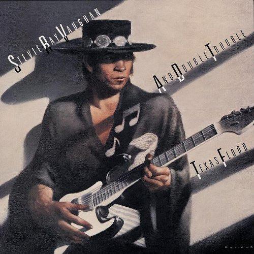 Stevie Ray Vaughan & Double Trouble - Texas Flood (Vinyl) (VG+, VG+)