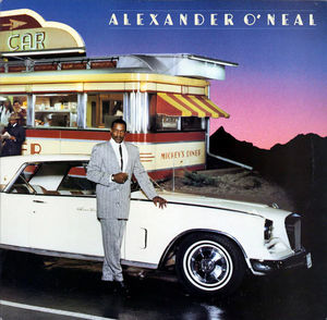Alexander O'Neal - Alexander O'Neal (Vinyl) (NM or M-, VG+)