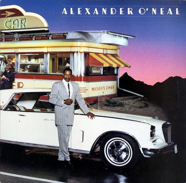 Alexander O'Neal - Alexander O'Neal (Vinyl) (NM or M-, VG+)