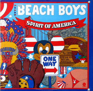 Beach Boys, The - Spirit Of America (Vinyl) (VG+, VG+)