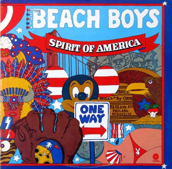 Beach Boys, The - Spirit Of America (Vinyl) (VG+, VG+)