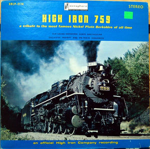 No Artist - High Iron 759 (Vinyl) (VG+, VG)