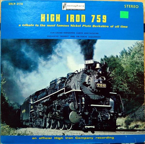 No Artist - High Iron 759 (Vinyl) (VG+, VG)